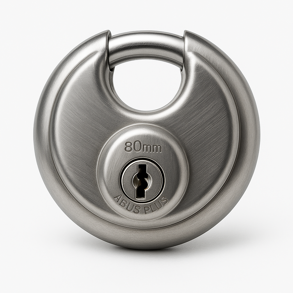 ABUS 80MM ABUS PLUS "DISKUS" PADLOCK
