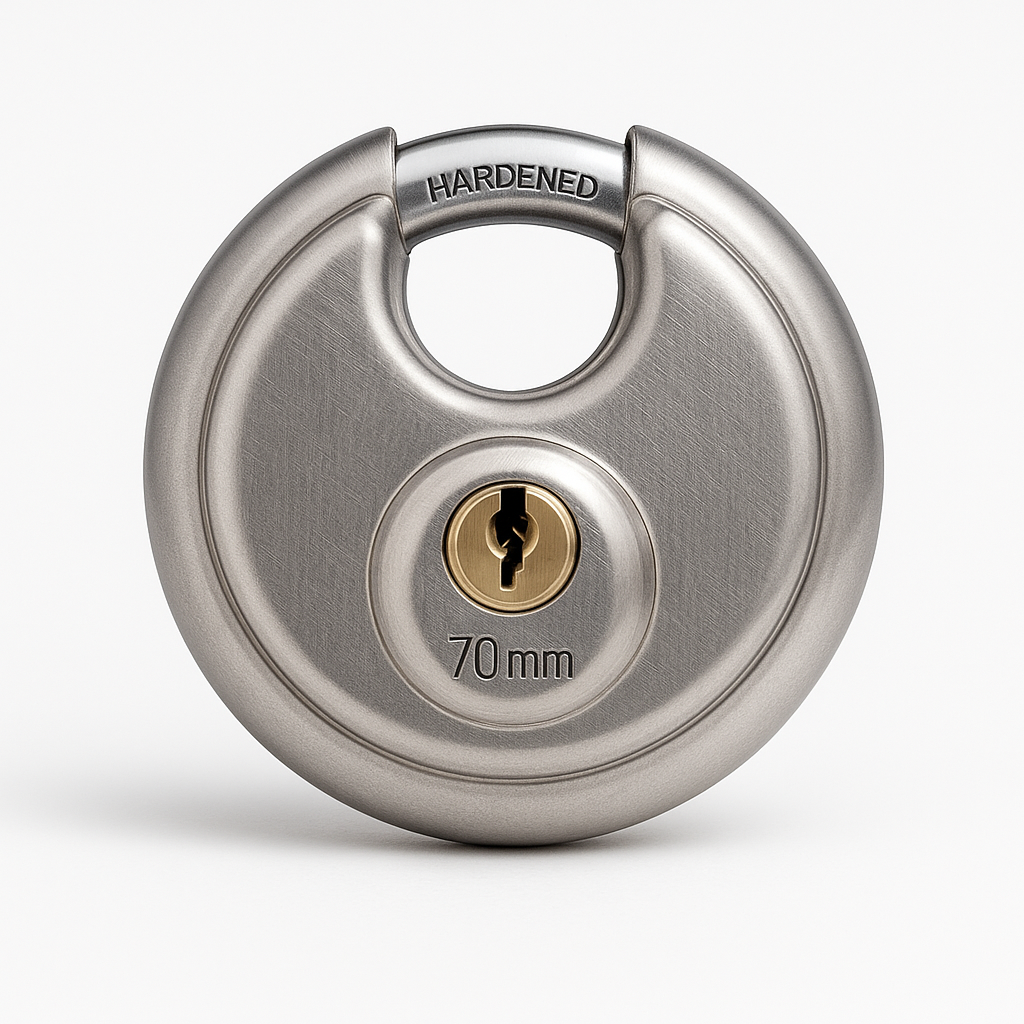 ABUS 70MM DRILL PROTECTED"DISKUS" PADLOCK