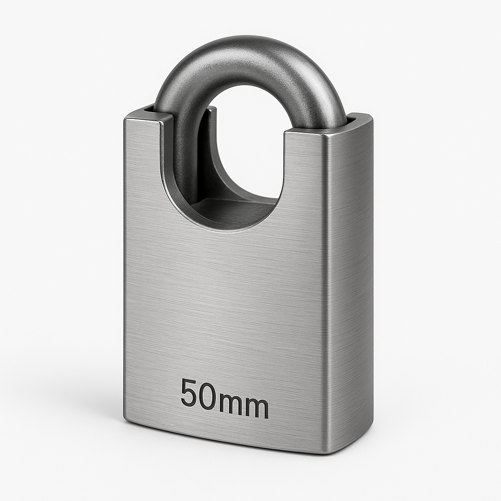 ABUS 50MM "COMPACT" PADLOCK-CLOSE SHACKLE