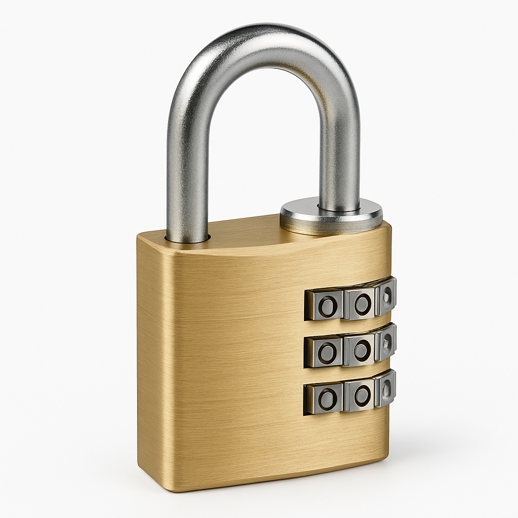 ABUS 65IB40C 40MM BRASS PADLOCK