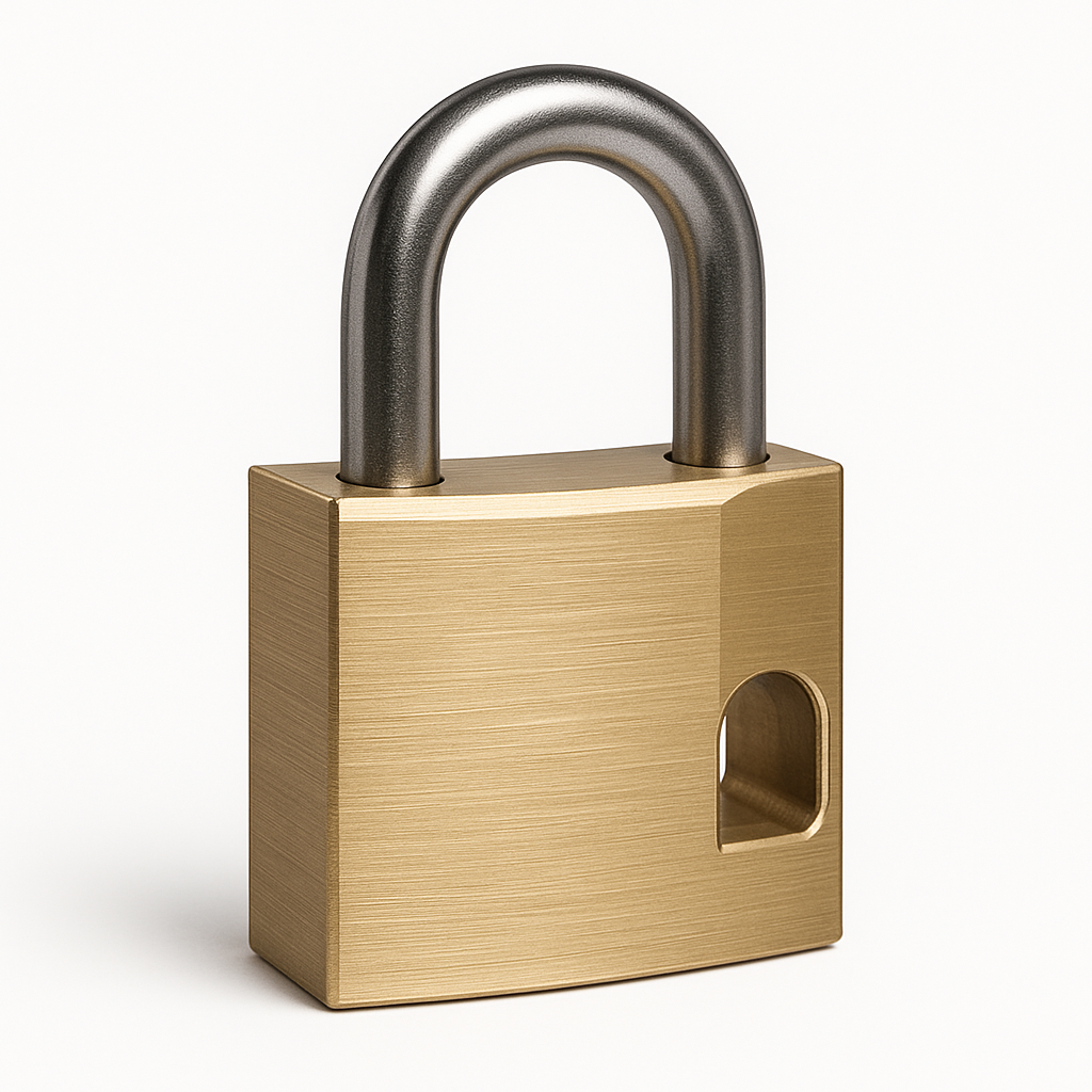 ABUS 82/63C PADLOCK - SHUTTER LOCK 82