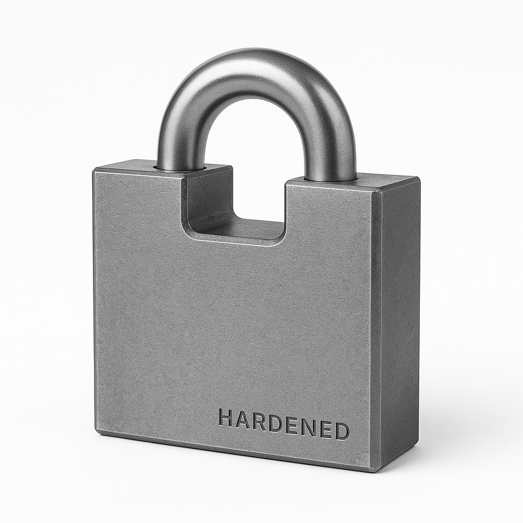 ABUS 90MM "SHUTTER" PADLOCK