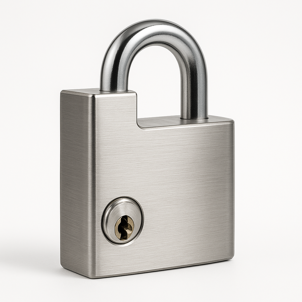 ABUS 92/80C PADLOCK - SHUTTER LOCK 92