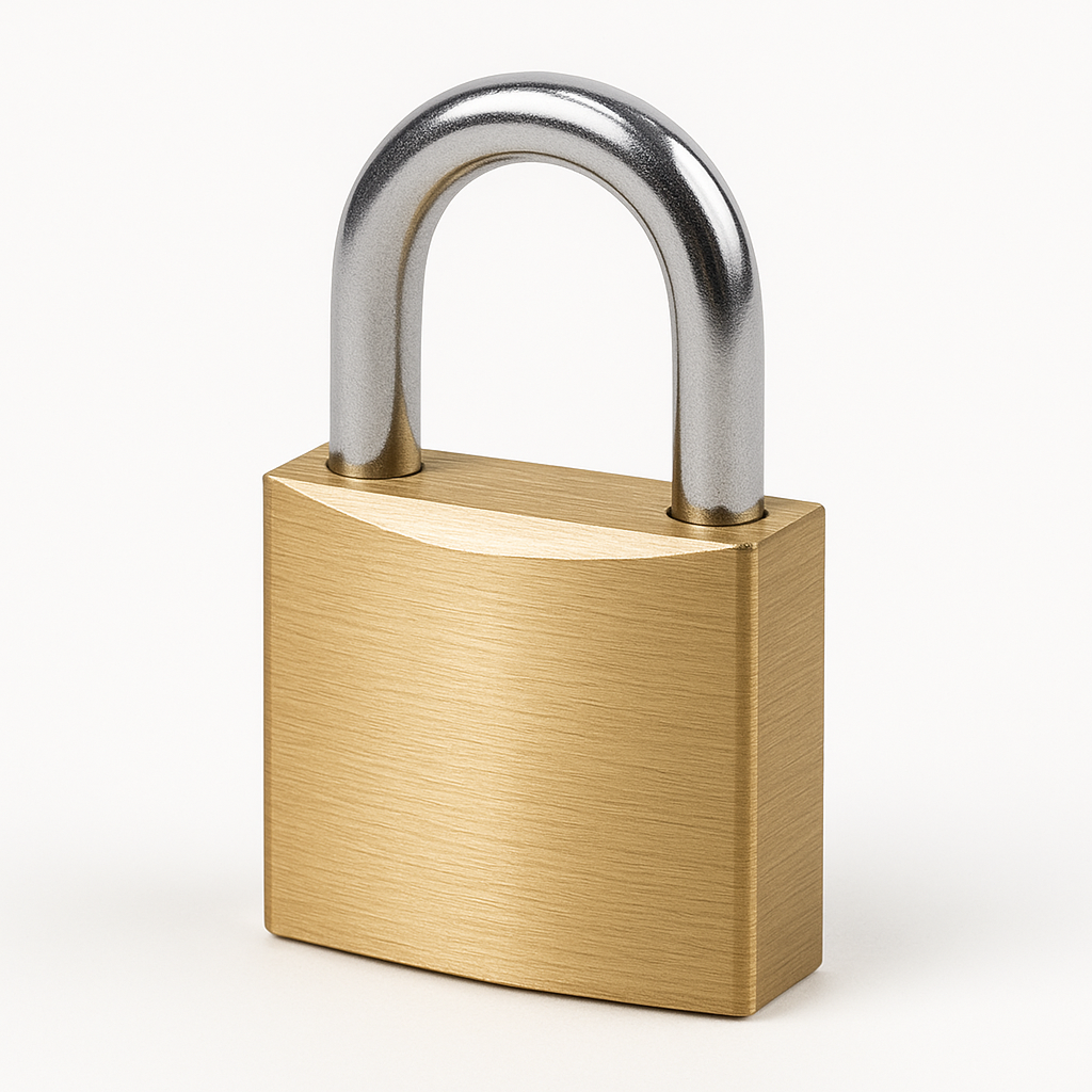 ABUS 65 - 30MM BRASS PADLOCK (BOXED)