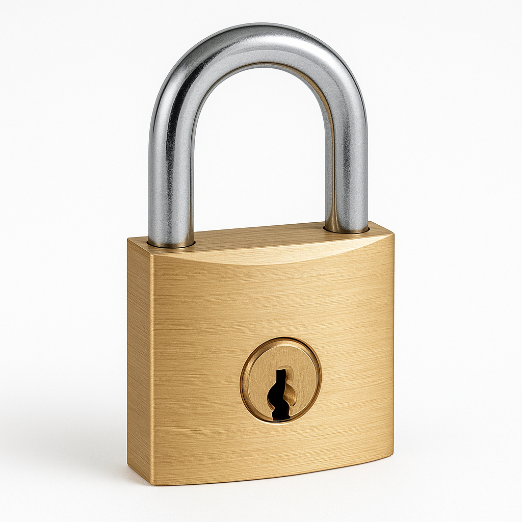 ABUS 65 - 40MM BRASS PADLOCK KEYED ALIKE