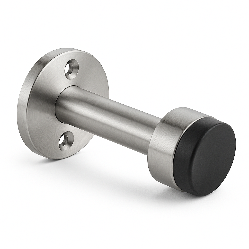 76MM SS PROJECTION WALL MOUNTED DOOR STOP