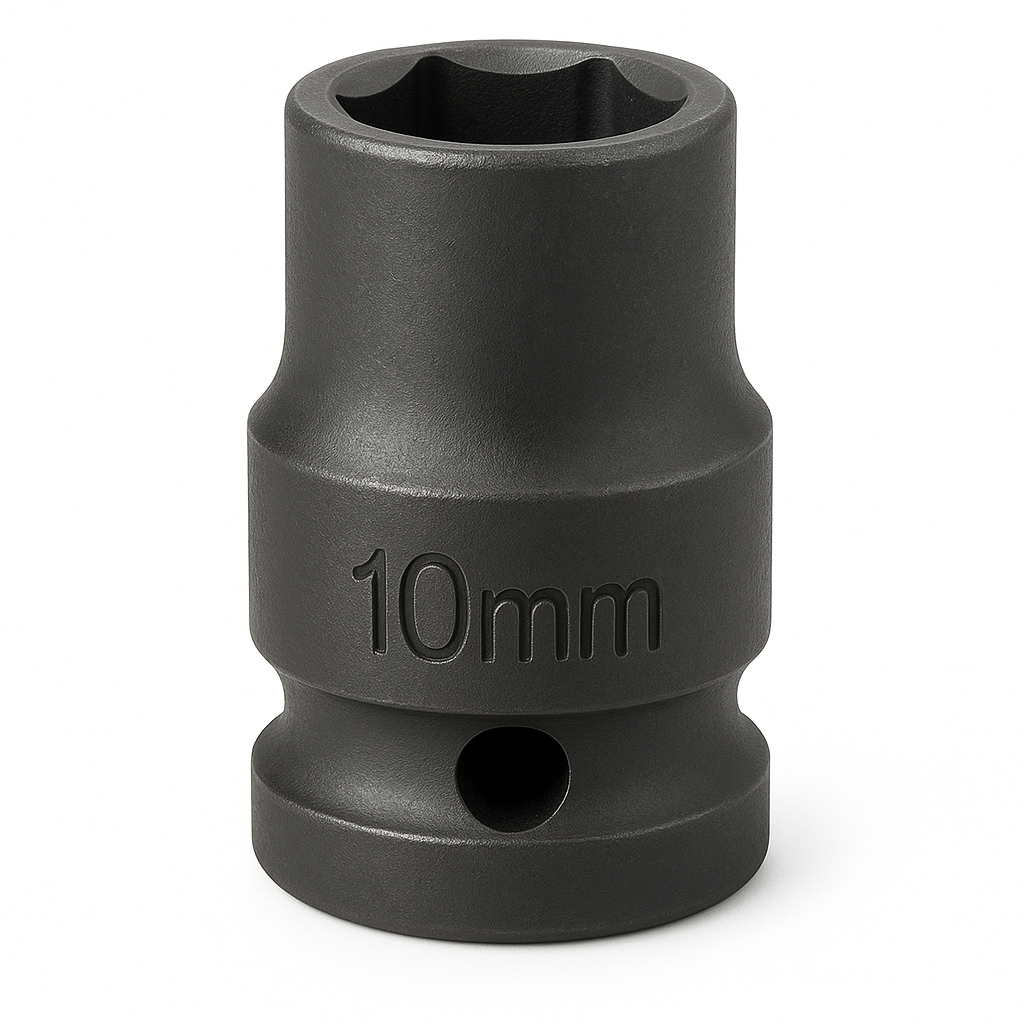 ADDAX 10MM IMPACT SOCKET 1/2" SQ DRIVE