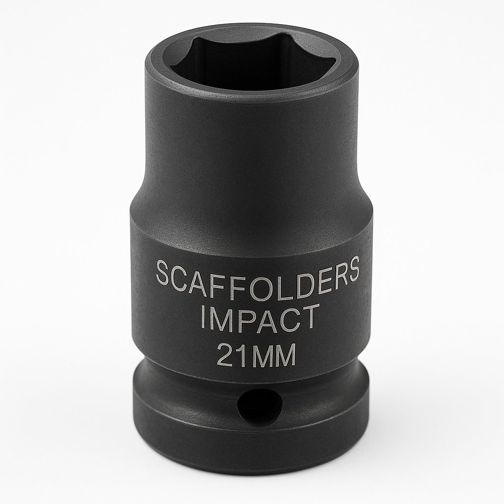 ADDAX SCAFFOLDERS IMPACT SOCKET 21MM