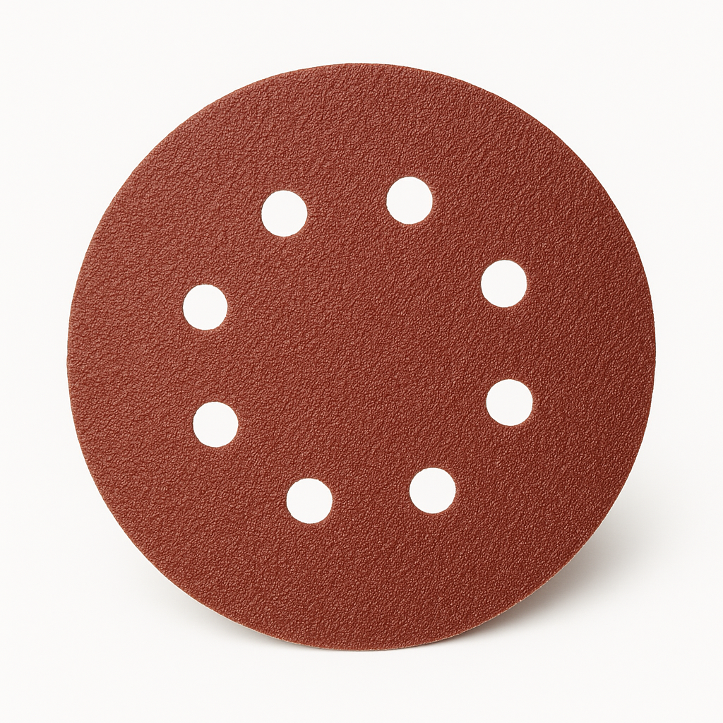 ADDAX 125MM SANDING DISCS 60 GRIT