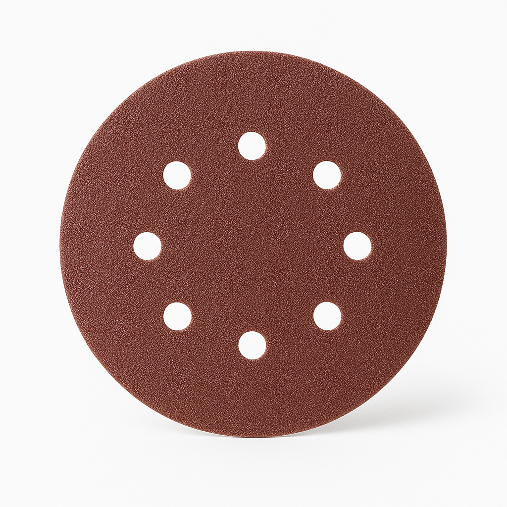 ADDAX 150MM SANDING DISCS 120 GRIT