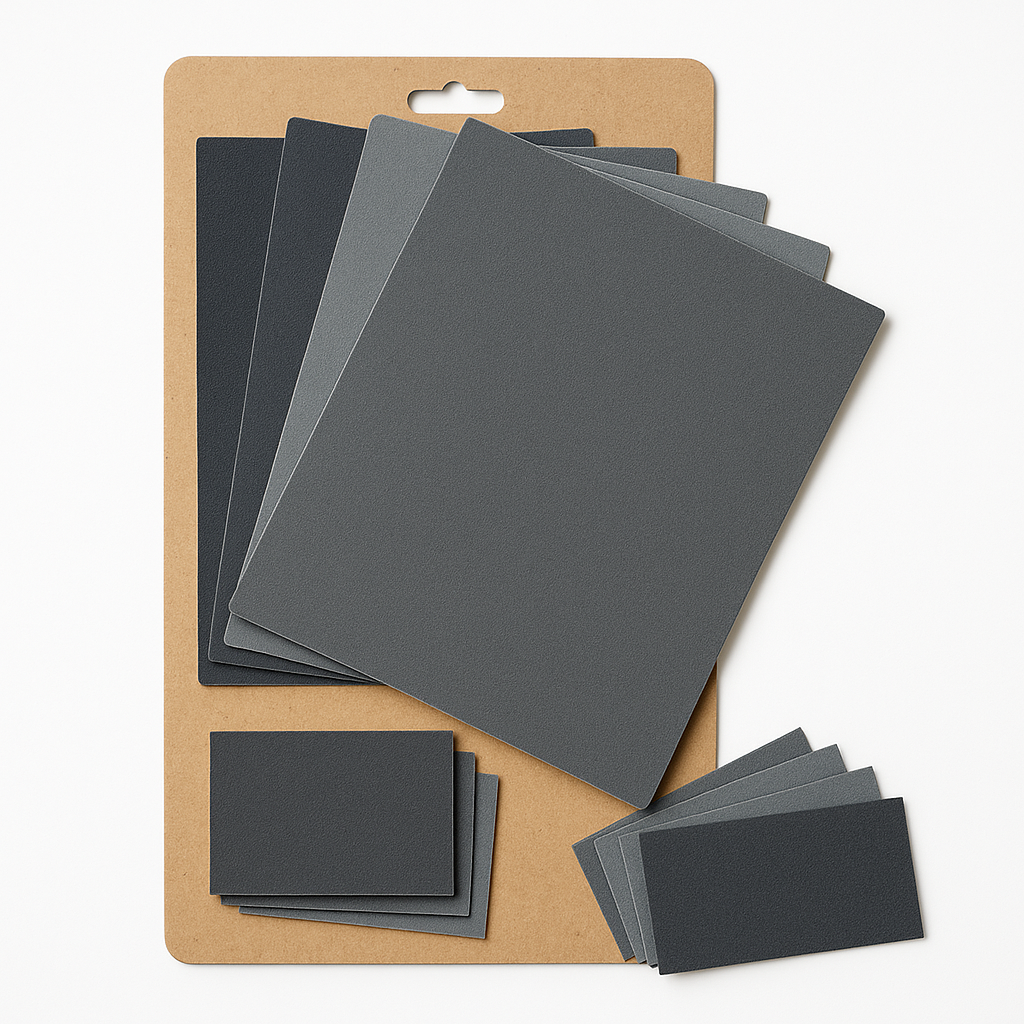 ADDAX 230 X 280MM MIX PACK WET & DRY SHEET