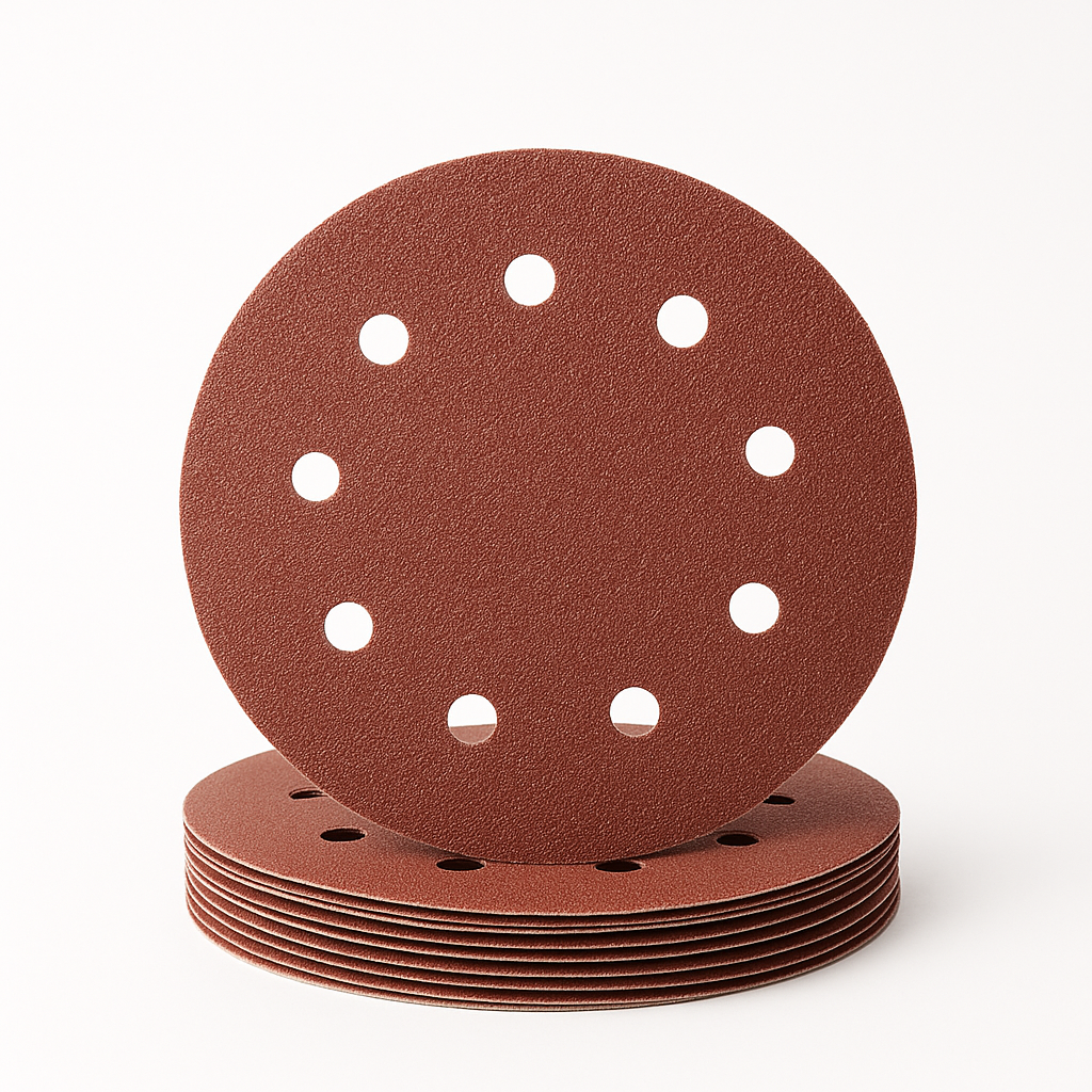 ADDAX 150MM SANDING DISCS 180 GRIT