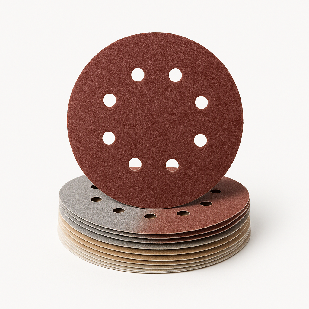 ADDAX 150MM SANDING DISCS MIX PACK