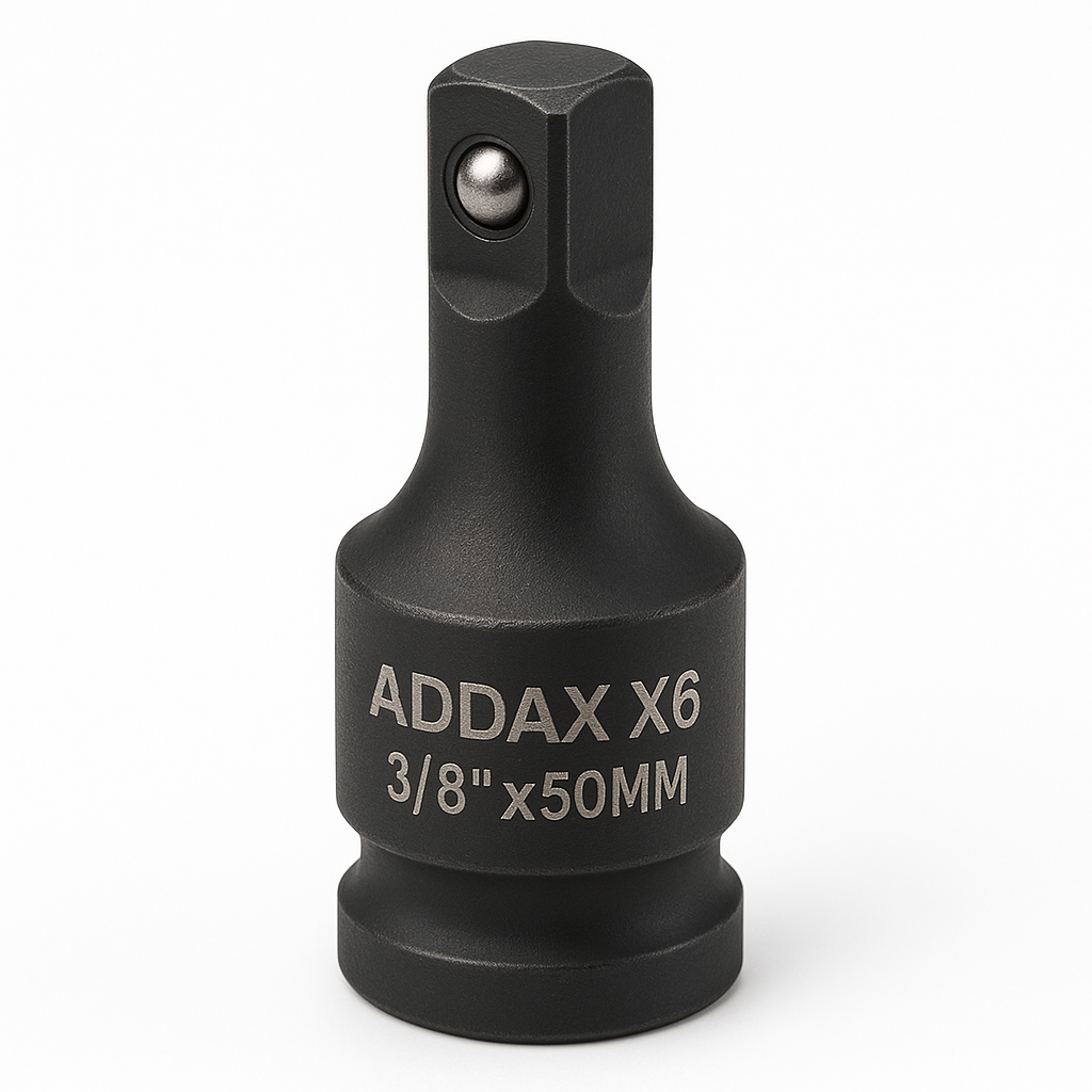 ADDAX X6 IMPACT ADAPTOR 3/8" X50MM