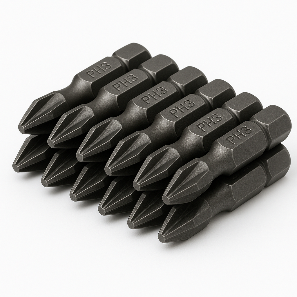 PH3 X 25MM IMPACT PHILLIPS BITS (PK10)