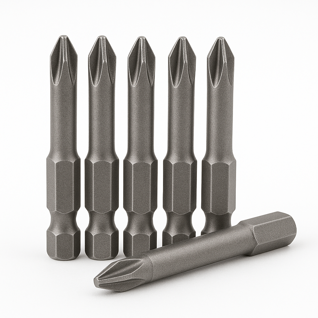 ADDAX 3PZ50X6 PZ3 50MM POZI BIT PK 5