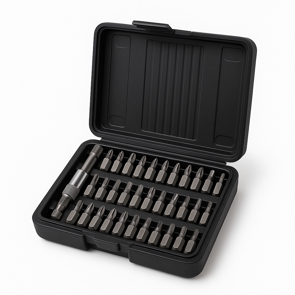 ADDAX 37PCE MIXED S2 DRIVER BIT SET