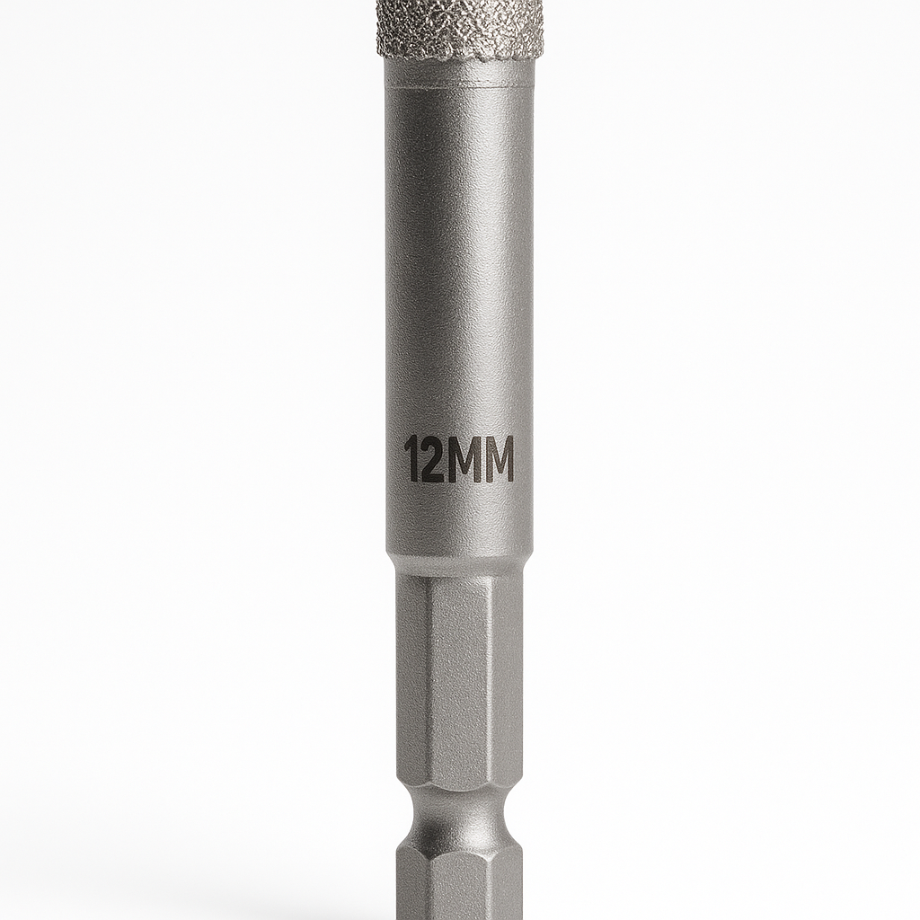 12MM DRY DIAMOND TILE AND GLASS DRILL
