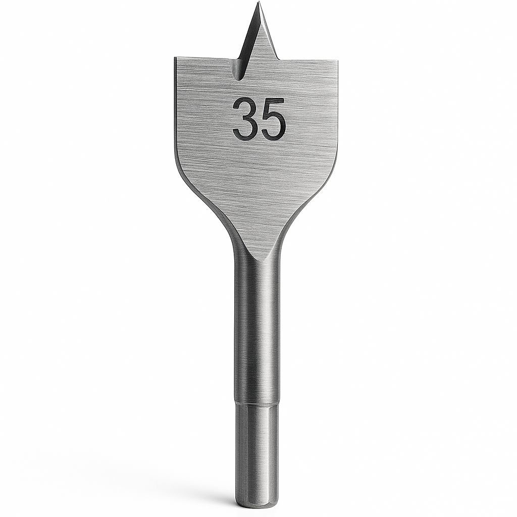 35MM FLAT BIT
