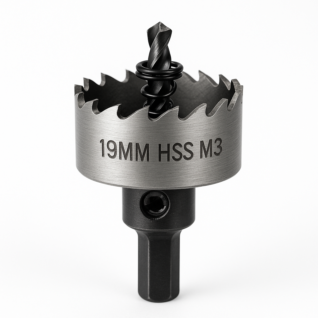 19MM HSS M3 BI-METAL HOLE SAW