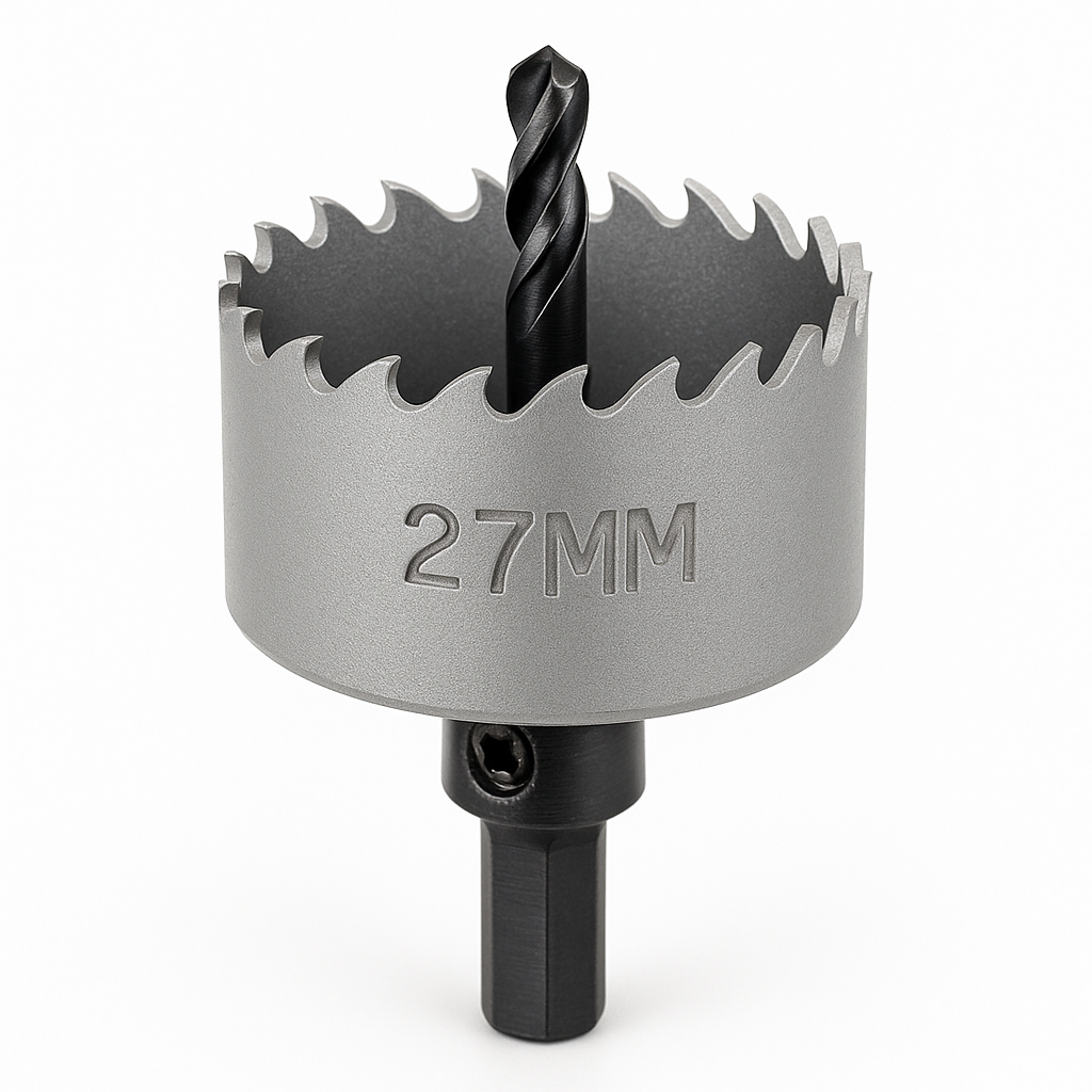 27MM HSS M3 BI-METAL HOLE SAW