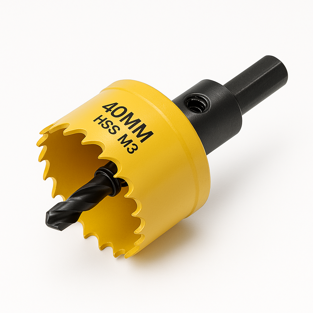 40MM HSS M3 BI-METAL HOLE SAW