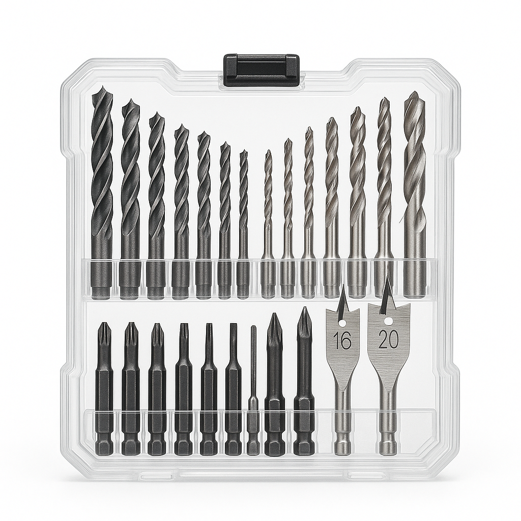 ADDAX (20 PCE) QUICK CHANGE MIXED SET