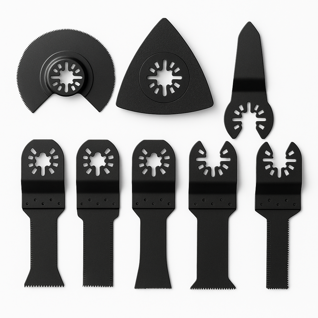 MT8PSET MULTI-TOOL 8 PIECE SET (8 CUTTERS)