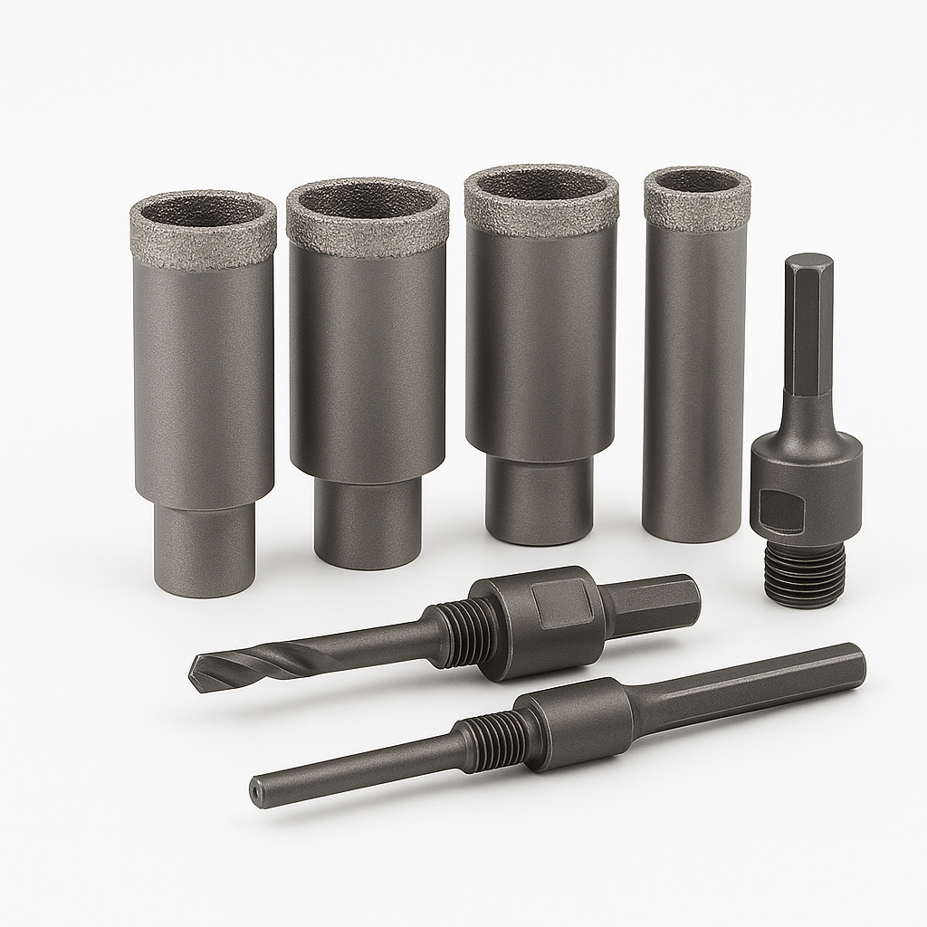 ADDAX PDCK5 5PCE DIAMOND CORE SET