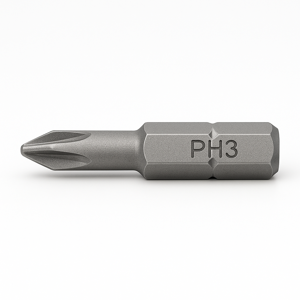 PH3 50MM PHILIPS BIT (3PH50PACK)