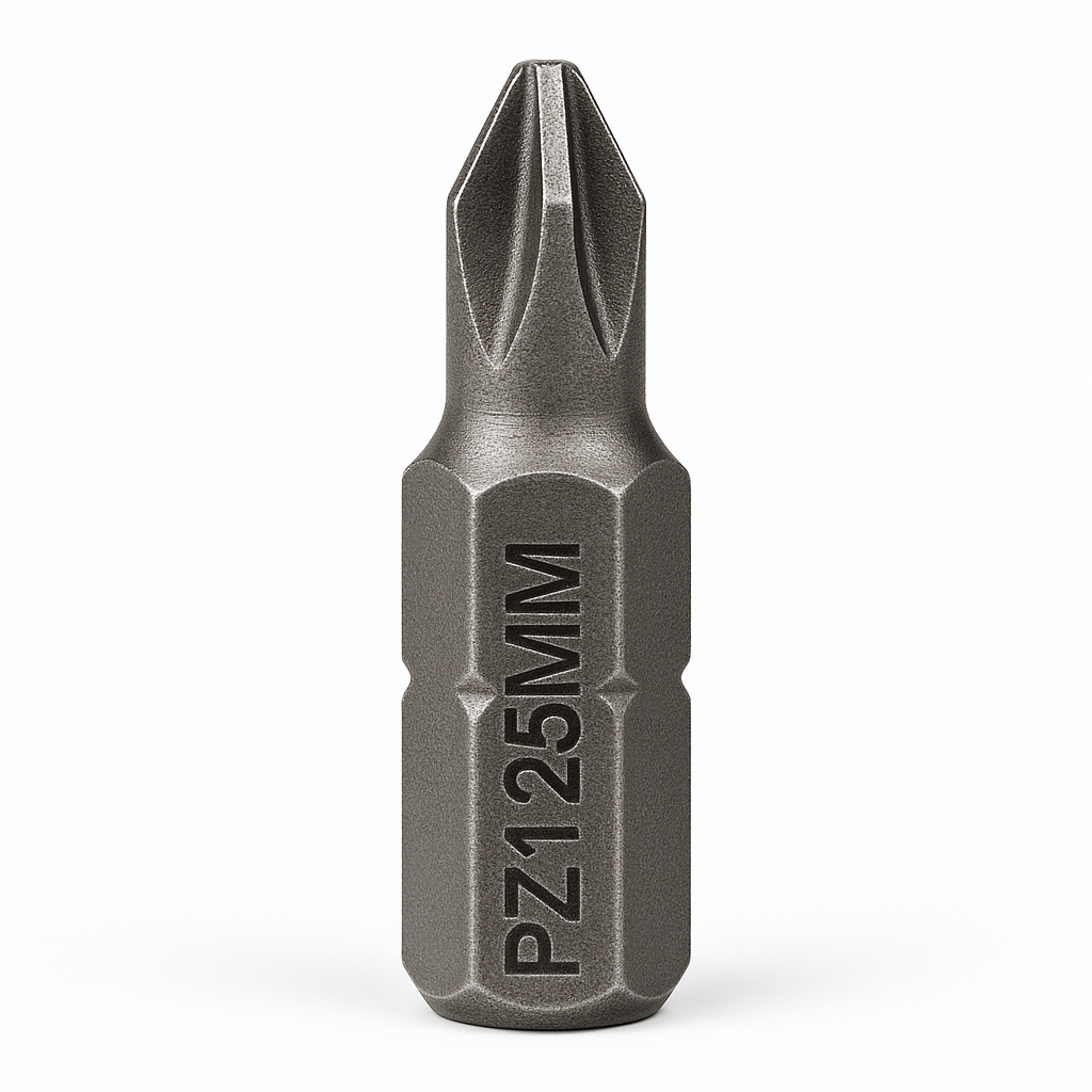 PZ1 25MM POZIDRIV BIT (1CB25GJ)