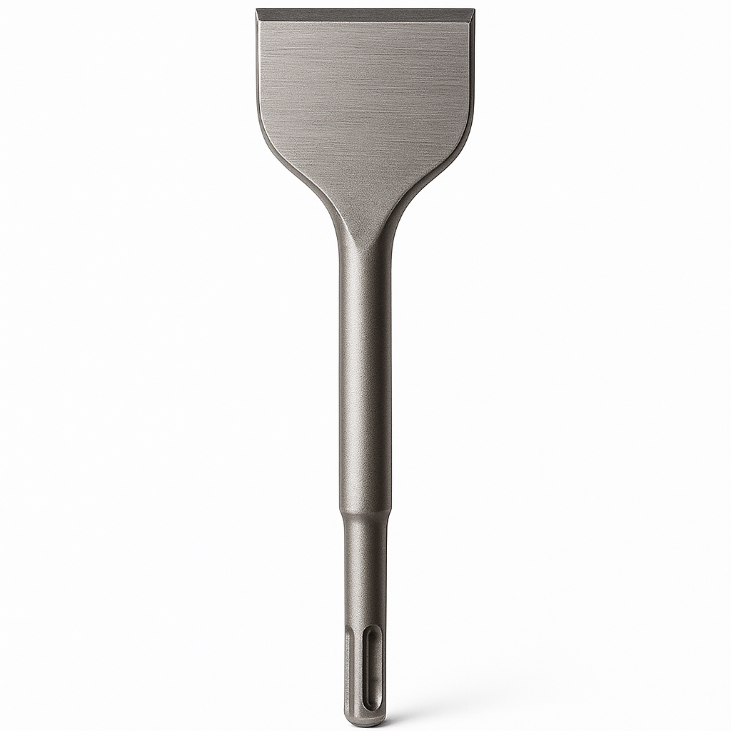 SDS PLUS STEEL SPADE 40MM WIDE  X 250MM
