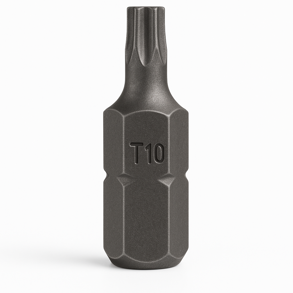TORX INSERT BIT T10 X 25MM - EACH