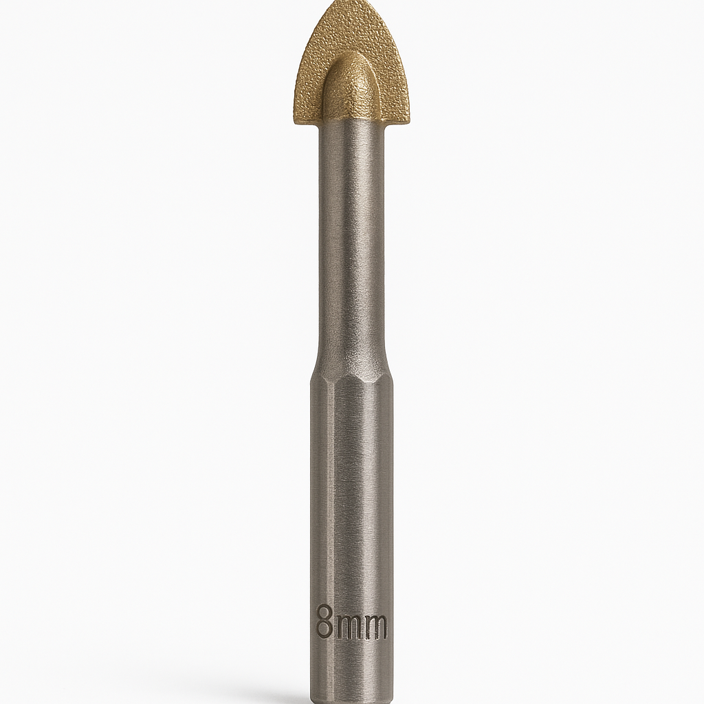 TG8 8MM ARROW HEAD TILE & GLASS BIT