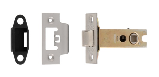 76MM H/DUTY TUBULAR MORTICE LATCH ( 57MM )