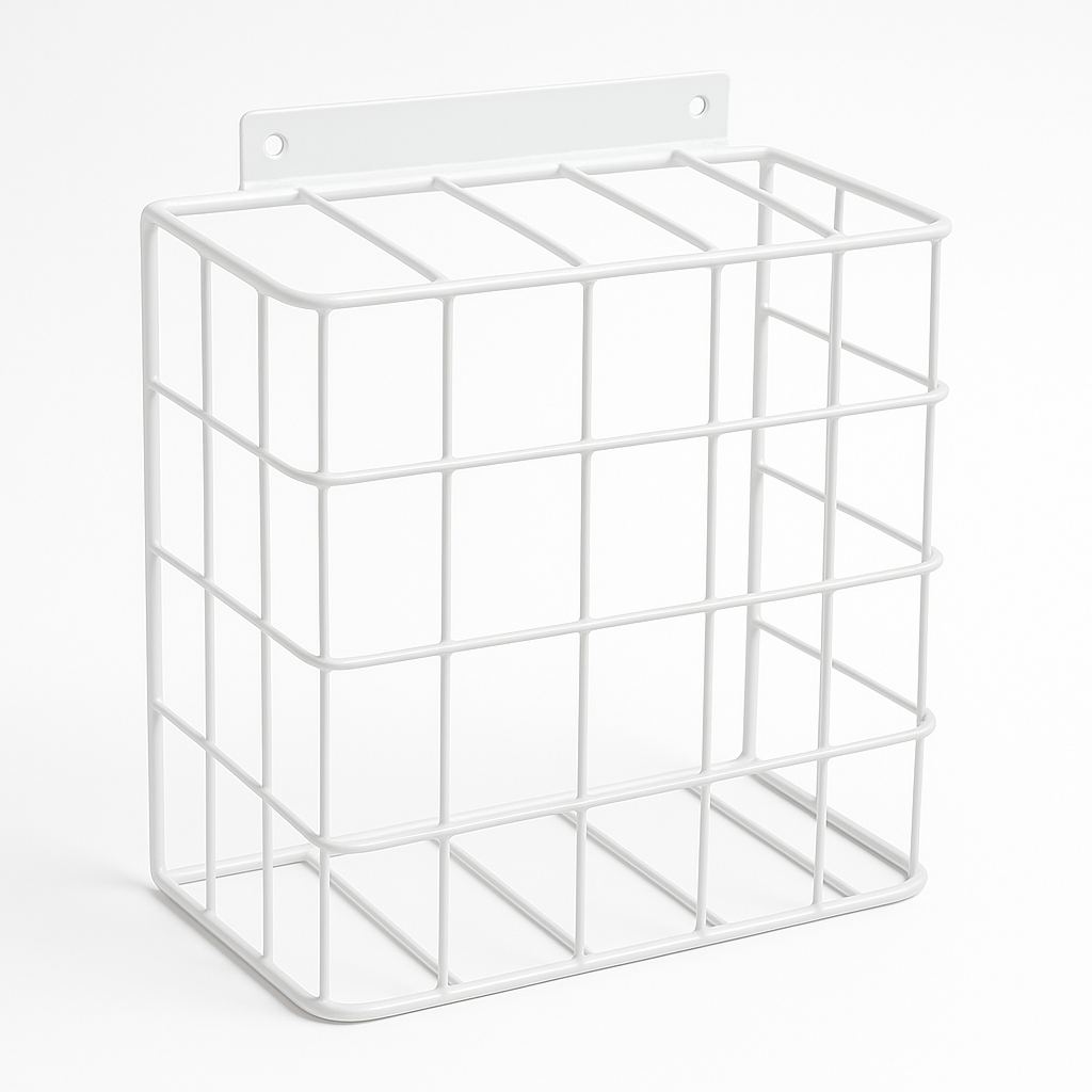 LETTER CAGE - WHITE (350 X 250 X 150MM)