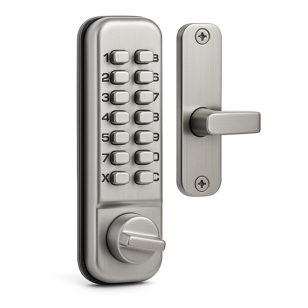 AS2300-SC ASEC CODE LOCK C/W HOLDBACK