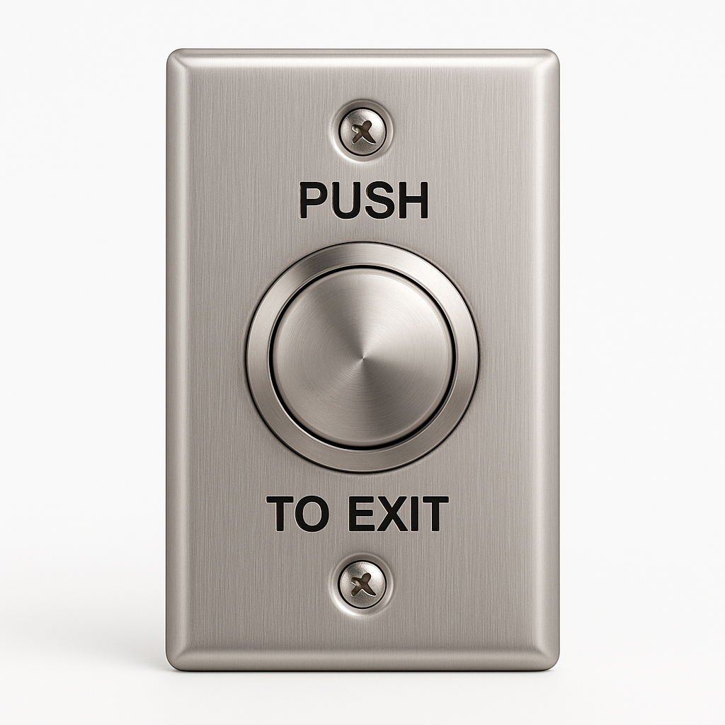 PUSH TO EXIT BUTTON SSS