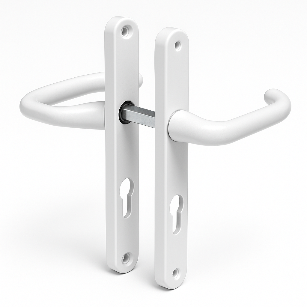 HOPPE TOKYO 92MM CENTRE UPVC LEVER HANDLE