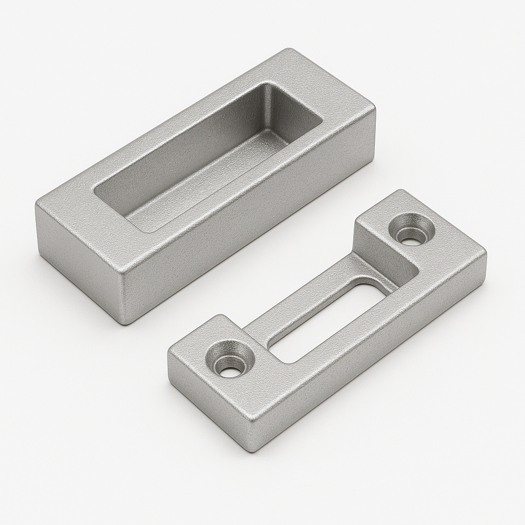13MM SILVER REBATE SET TO SUIT DIGITAL DOOR LOCK
