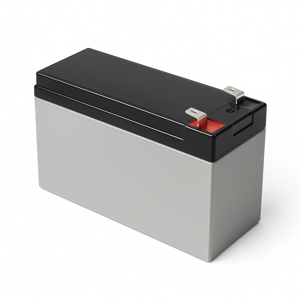 7AMP YUASA 12V DC BATTERY