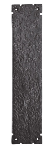 LF55101 ANT BLACK FINGER PLATE 315 X 67MM