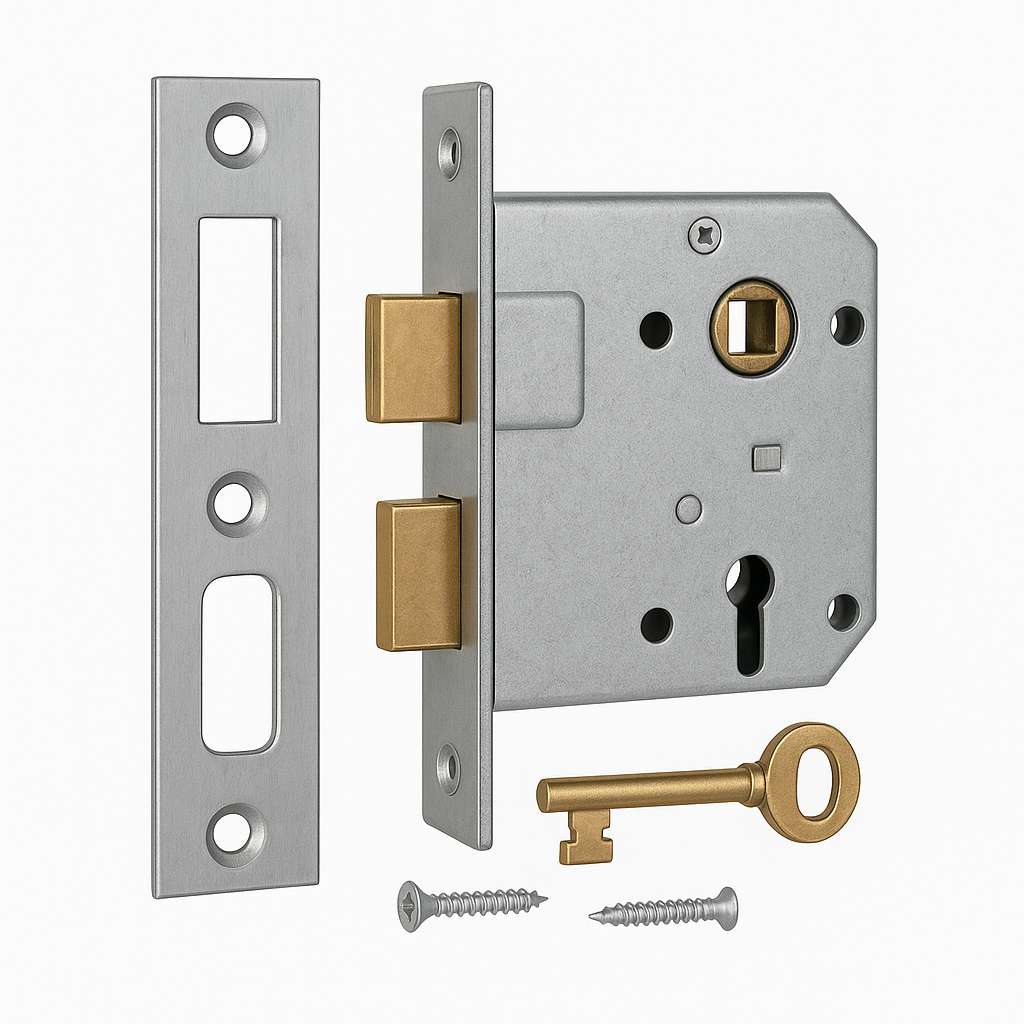 ANVIL 75MM 5 LEVER HEAVY DUTY SASH LOCK