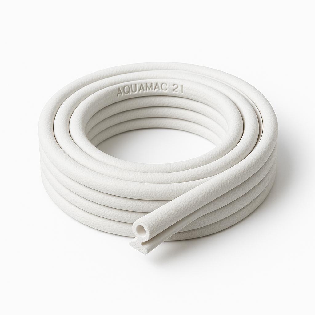 AQUAMAC 21 - 10MTR COIL WHITE
