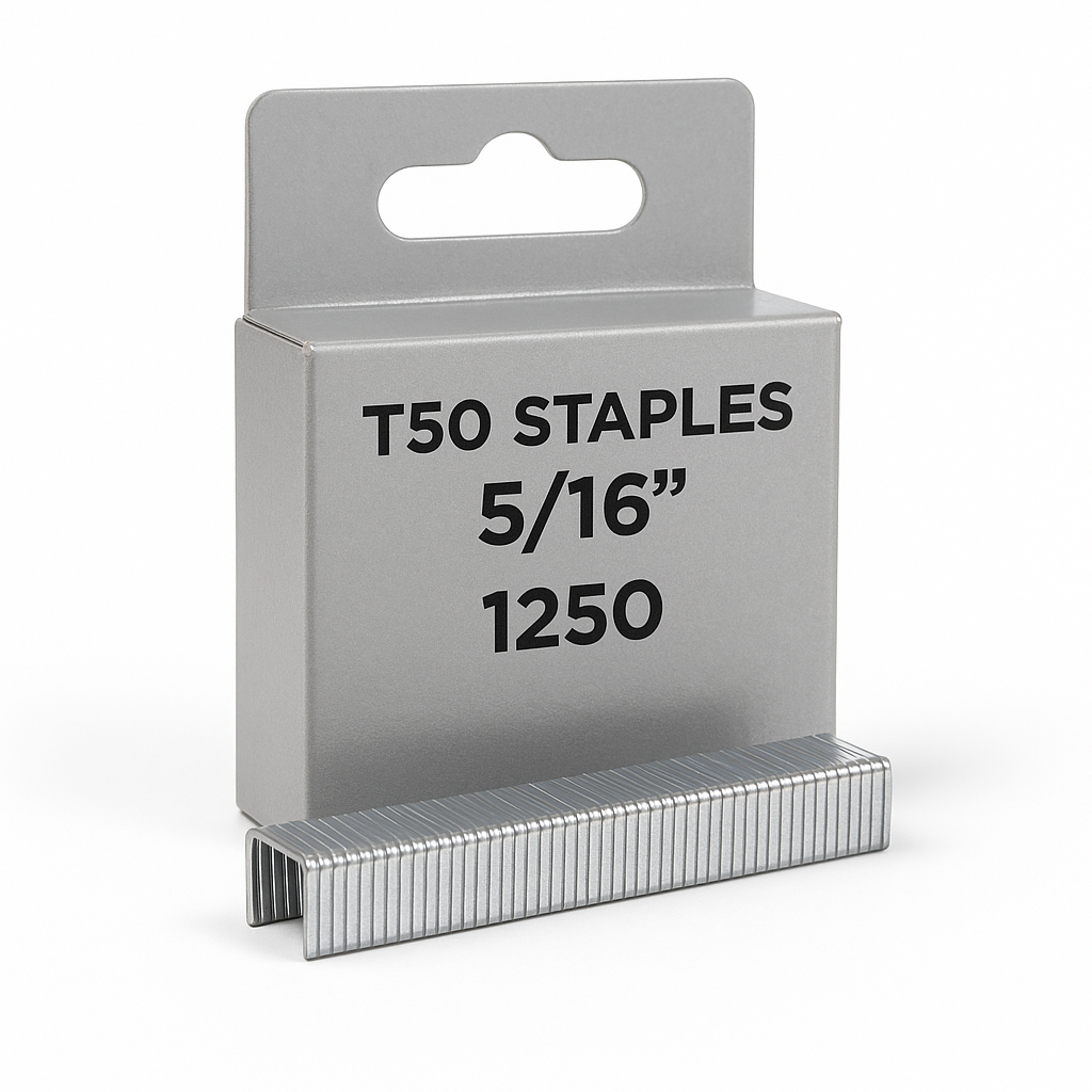 ARROW T50 STAPLES 5/16" (1250)