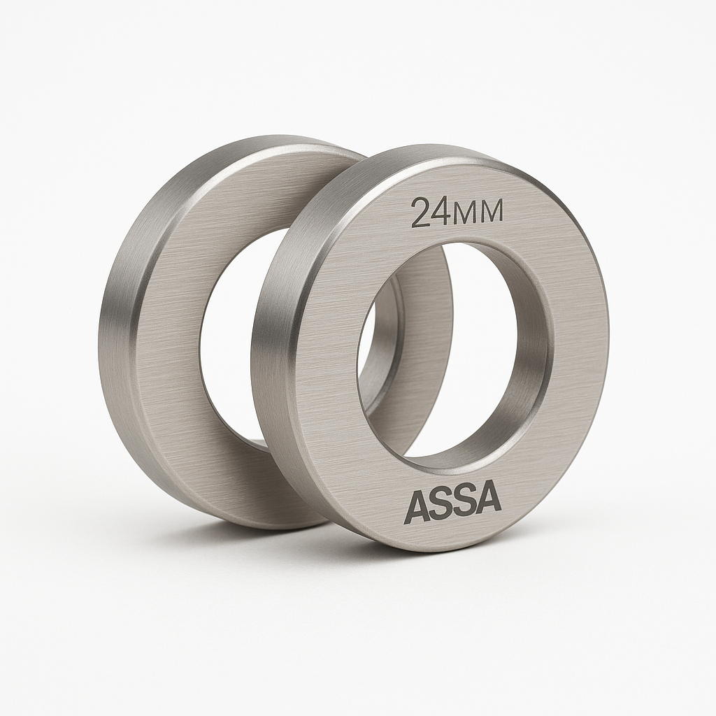 ASSA 24MM CYLINDER RINGS