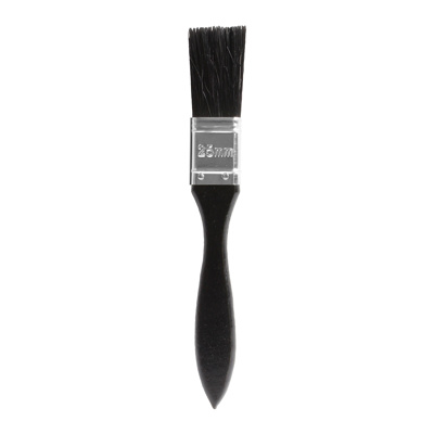BLACK ECONOMY PAINT BRUSH 1"