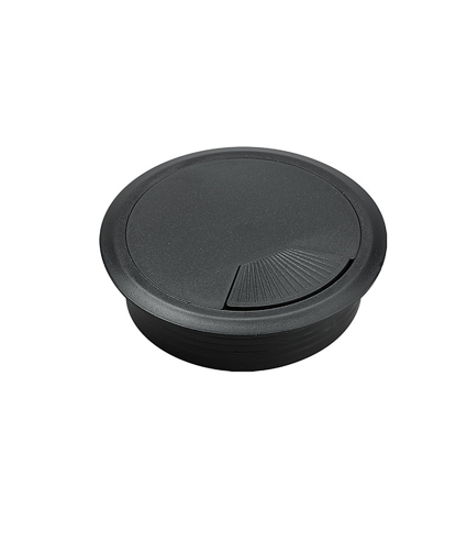 80MM 2 PART CABLE TIDY BLACK 429.99.342