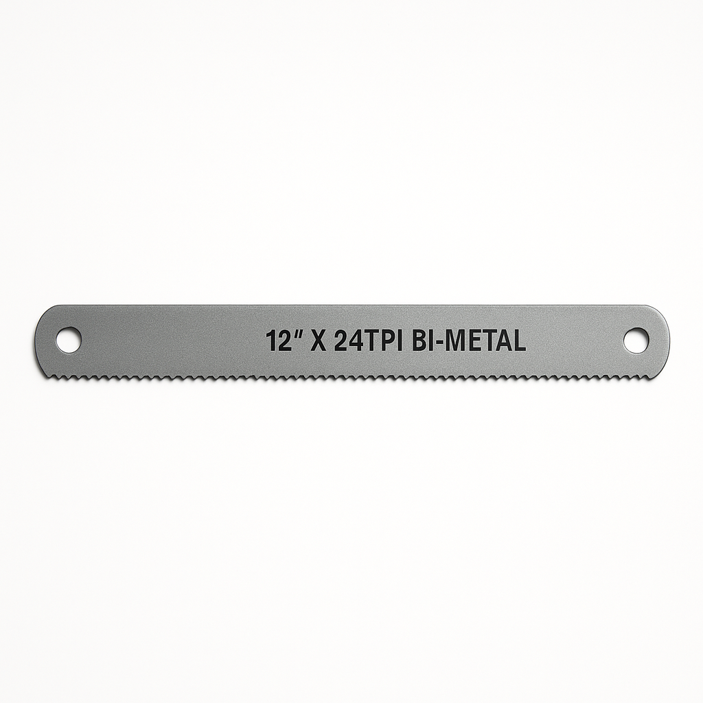BAHCO 12" X 24TPI BI-METAL HACKSAW BLADES