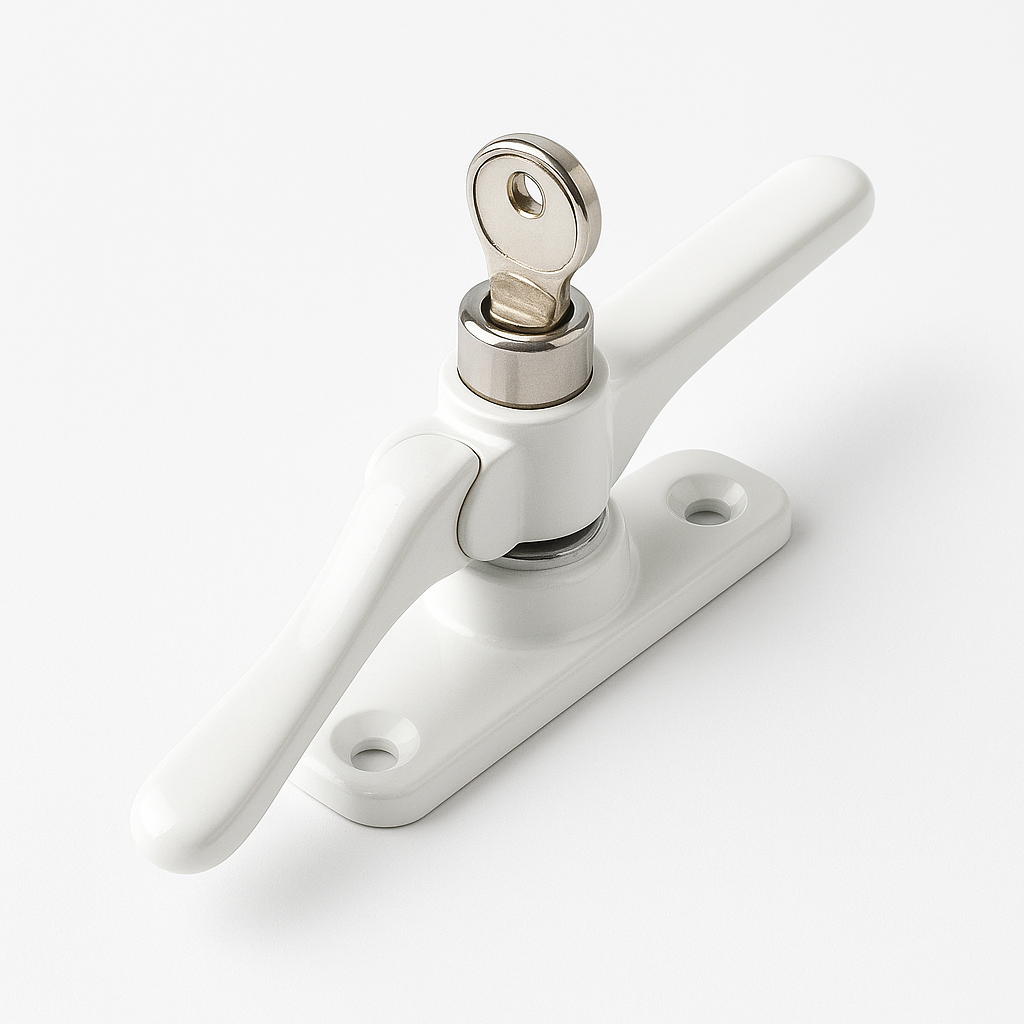 BASTA 1504L LOCKING FASTENER - WHITE